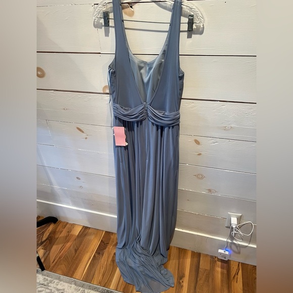 Birdy Grey Jan blue bridesmaid dress size medium, NWT, see photos, discontinued - Picture 2 of 7